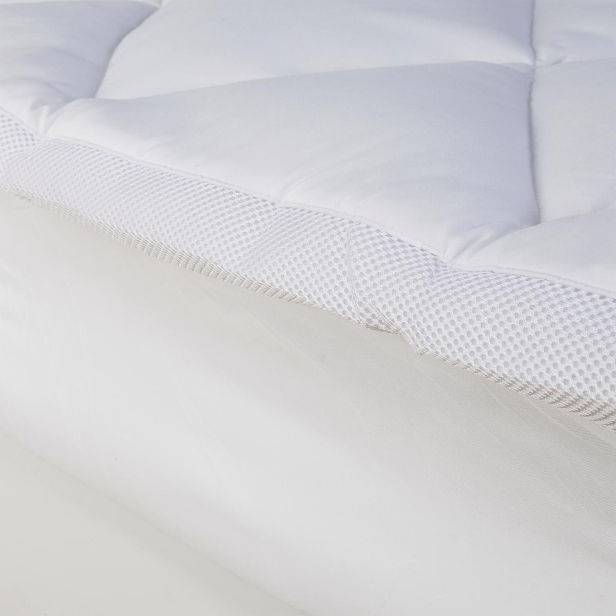 Concierge Collection 450 Thread Count 100% Cotton Mattress Topper