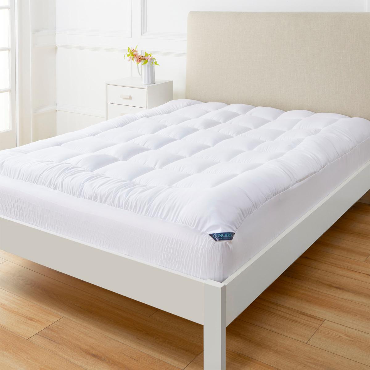 Concierge Coolmax HighLoft Mattress Topper 20800193 HSN
