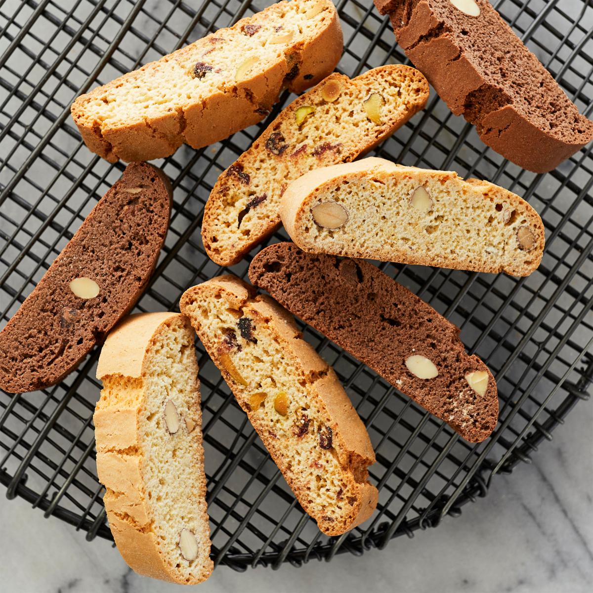 Cookies con Amore 2 lb. Assorted Biscotti in Tin AutoShip® 22074729