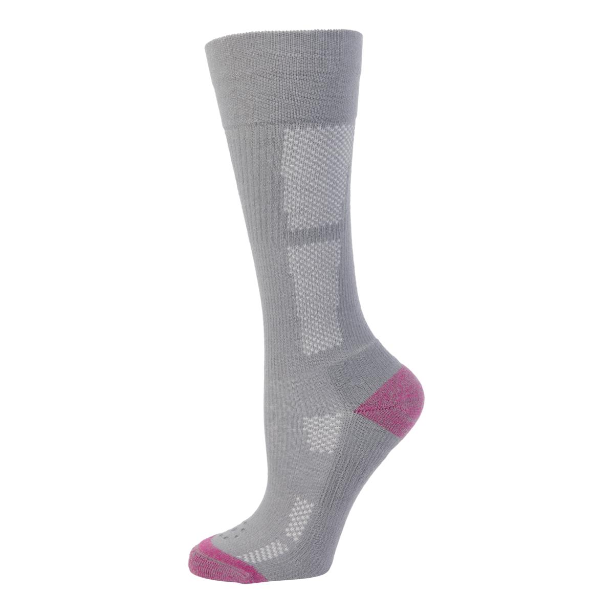 Copper Life 4-pack Medium-Compression EcoWick Socks | HSN