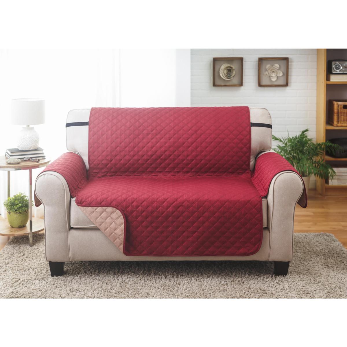 Couch Guard Love Seat Slipcover 8998616 HSN