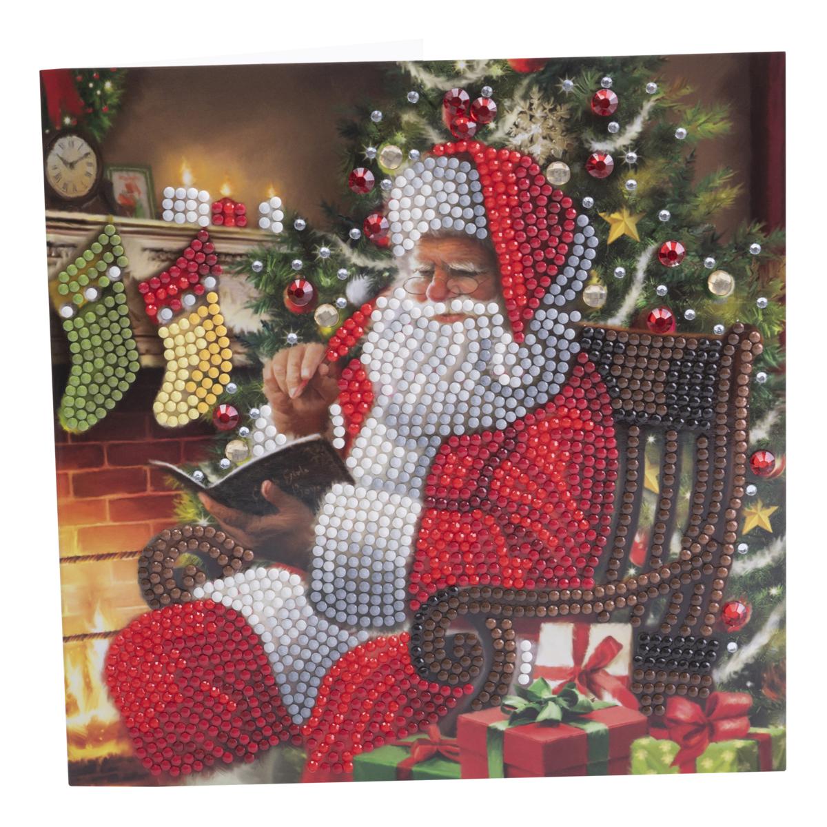 Craft Buddy - Crystal Art Diamond Painting Card Kit - MÜLLER