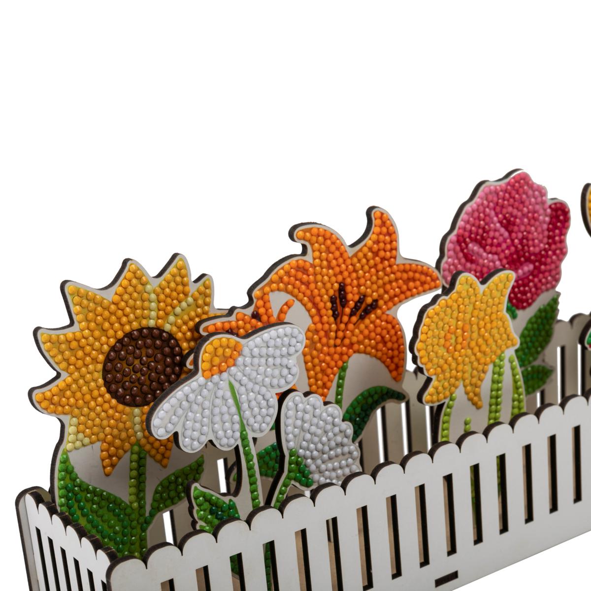 Craft Buddy Crystal Art Flower Garden | HSN