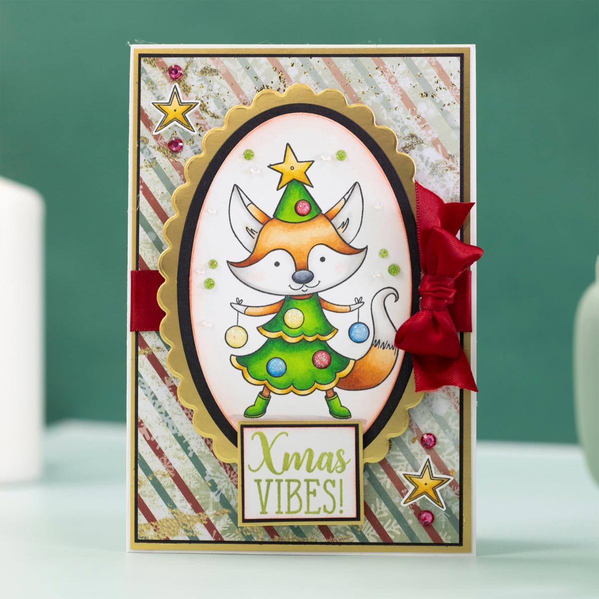 Simply Stripes Stamp – The Stamp Market