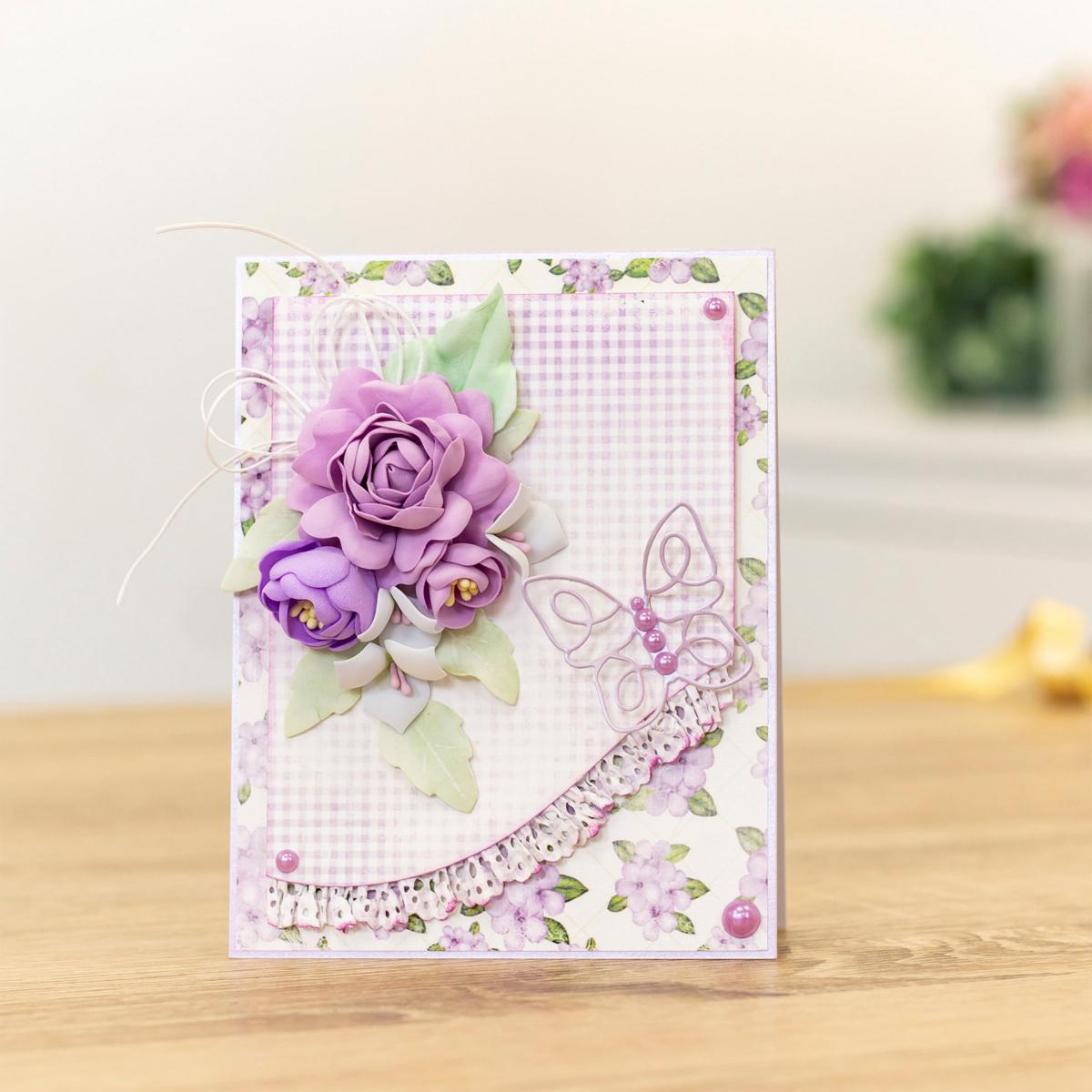 Crafters Flower Paper Kit