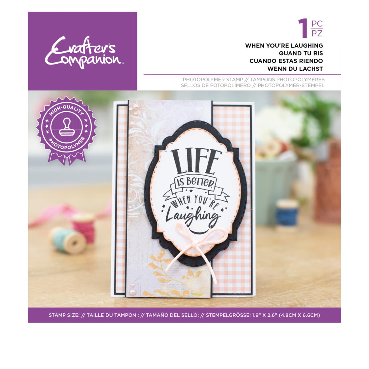 Crafter's Companion Clear Stamps - Summer Garden