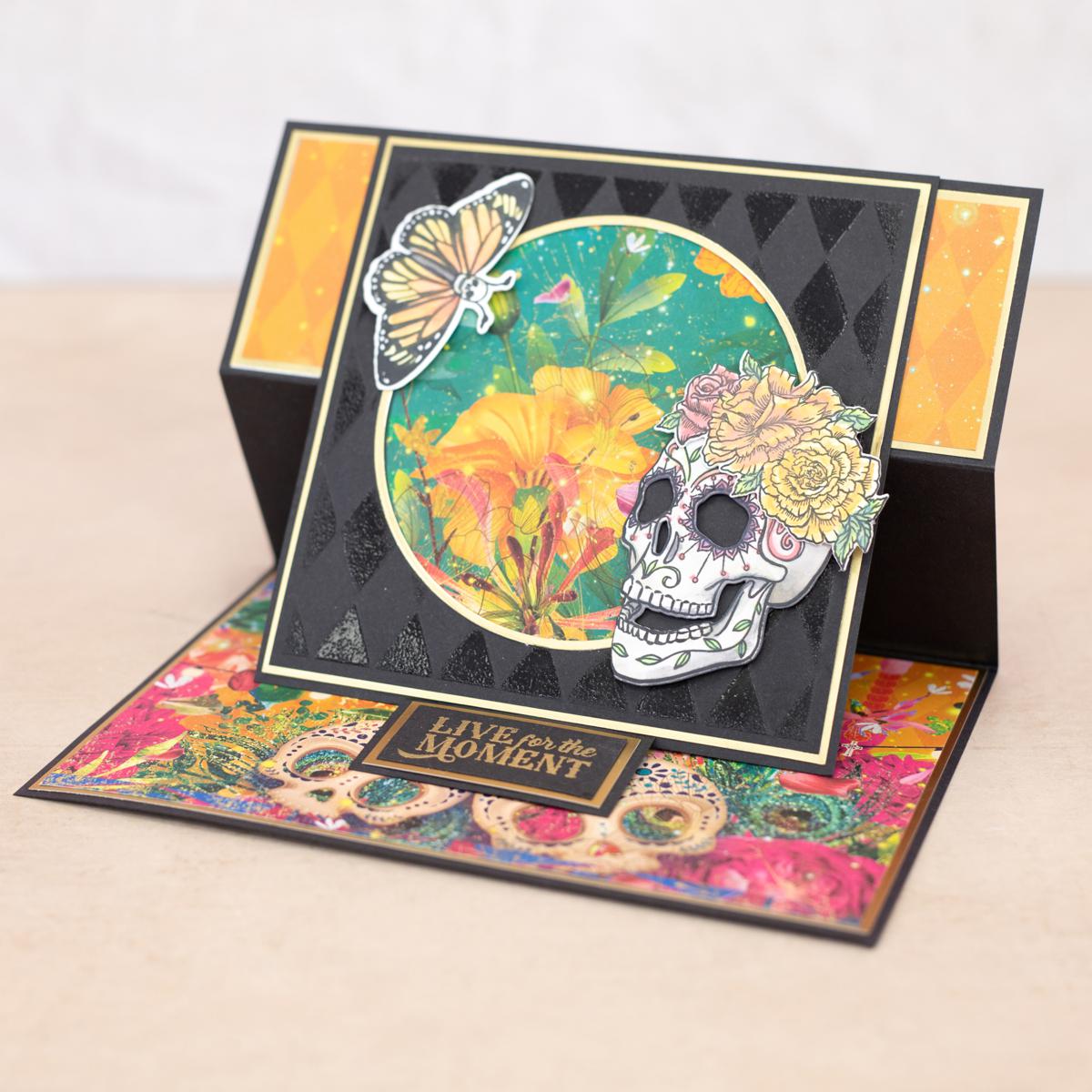 Crafter's Companion Sheena Day of the Dead Craft Kit