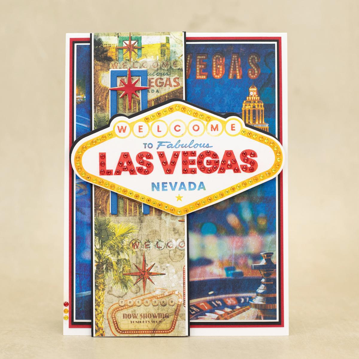 Crafter's Companion Vintage Vegas Craft Collection