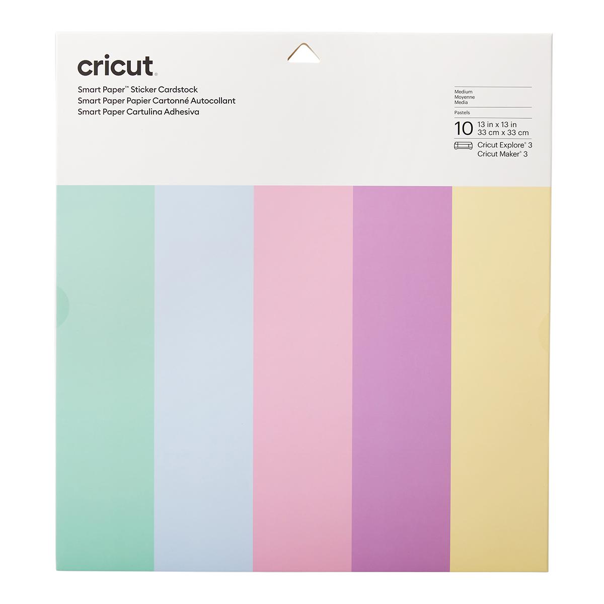 Cricut Smart Paper Sticker Cardstock, White