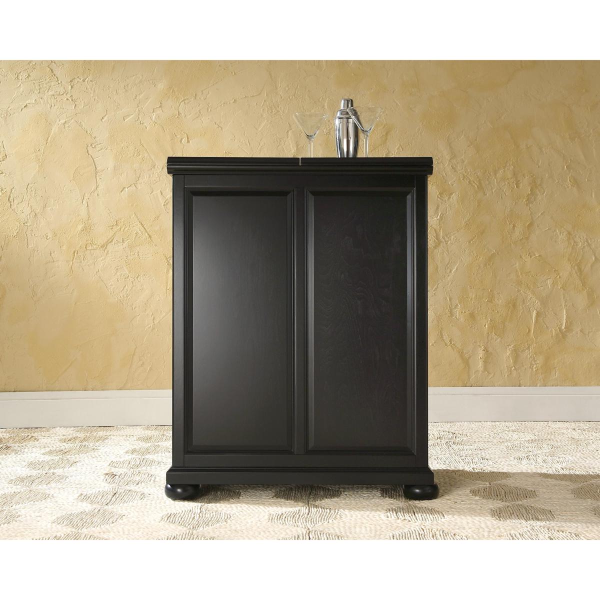 Alexandria expandable outlet bar cabinet