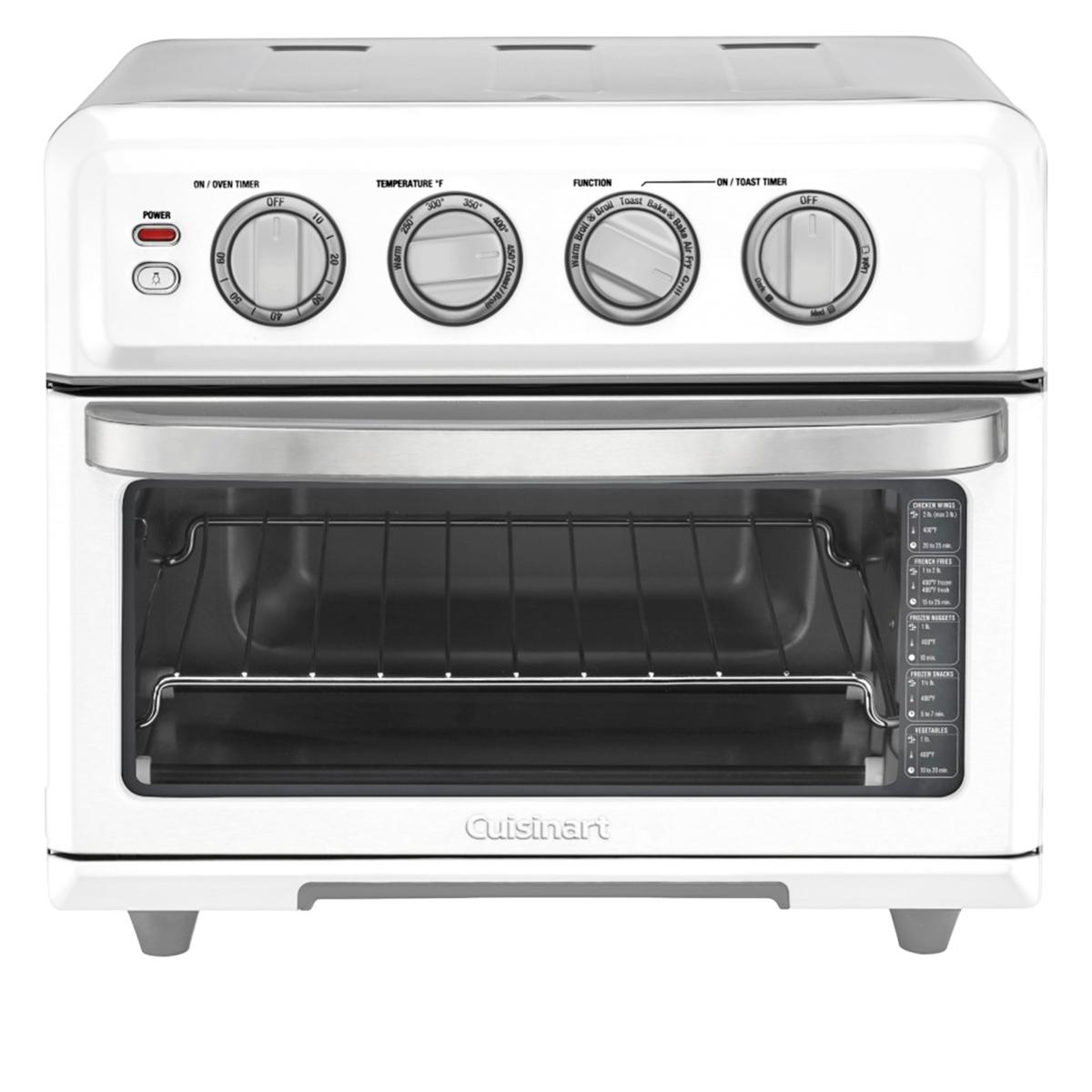 A Review of the Cuisinart TOA-60W AirFryer Toaster Oven 