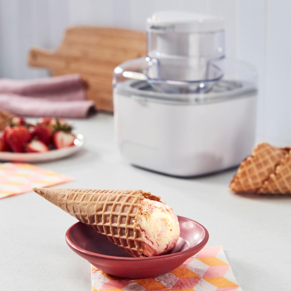 one pint ice cream maker