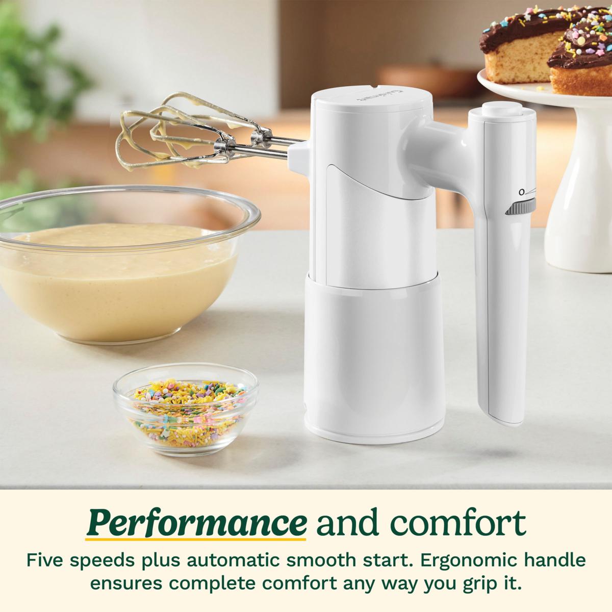 Cuisinart 5-Speed Hand Mixer with Storage Case | HSN