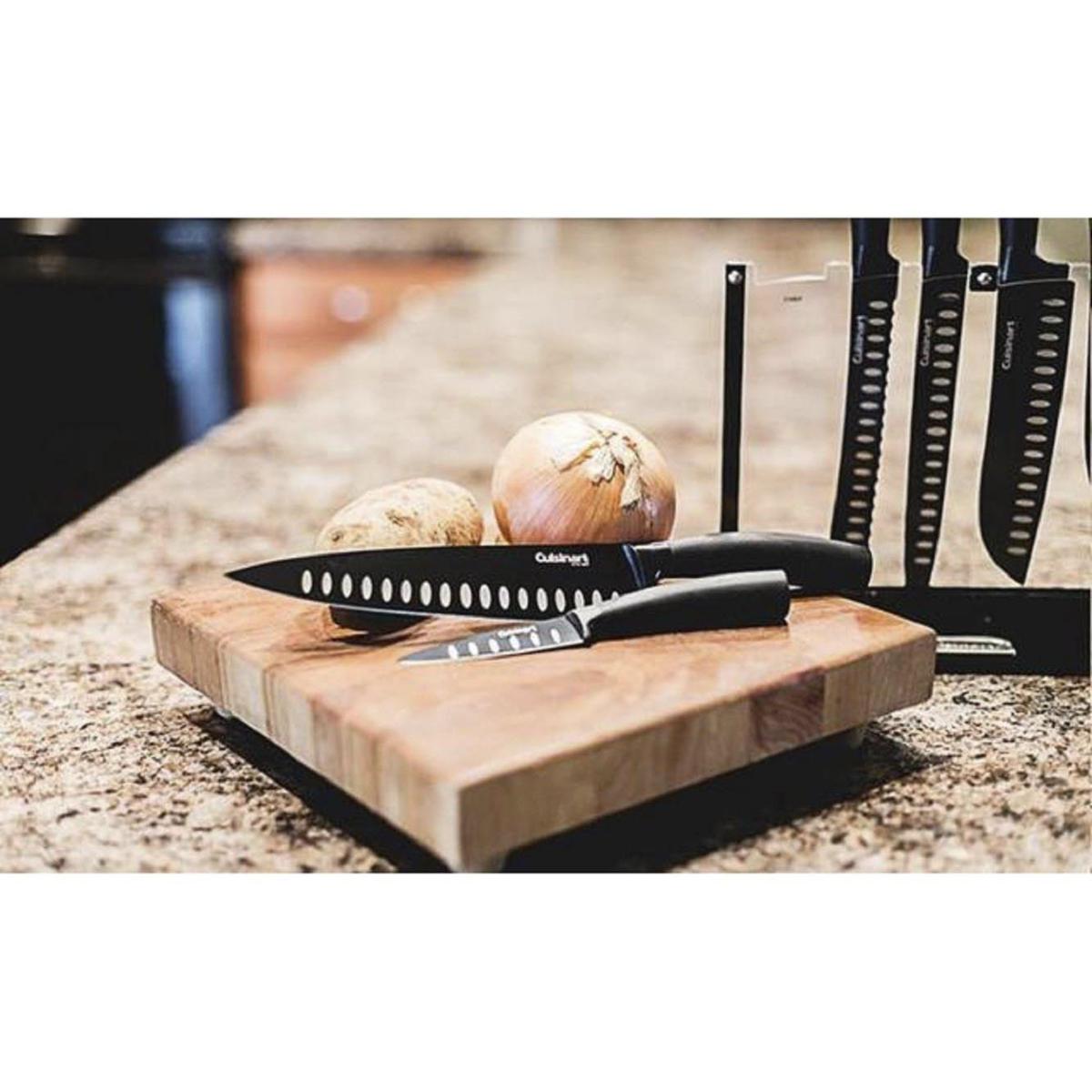 Cuisinart 7-piece Nonstick Edge Collection Cutlery Set - 9236528 | HSN