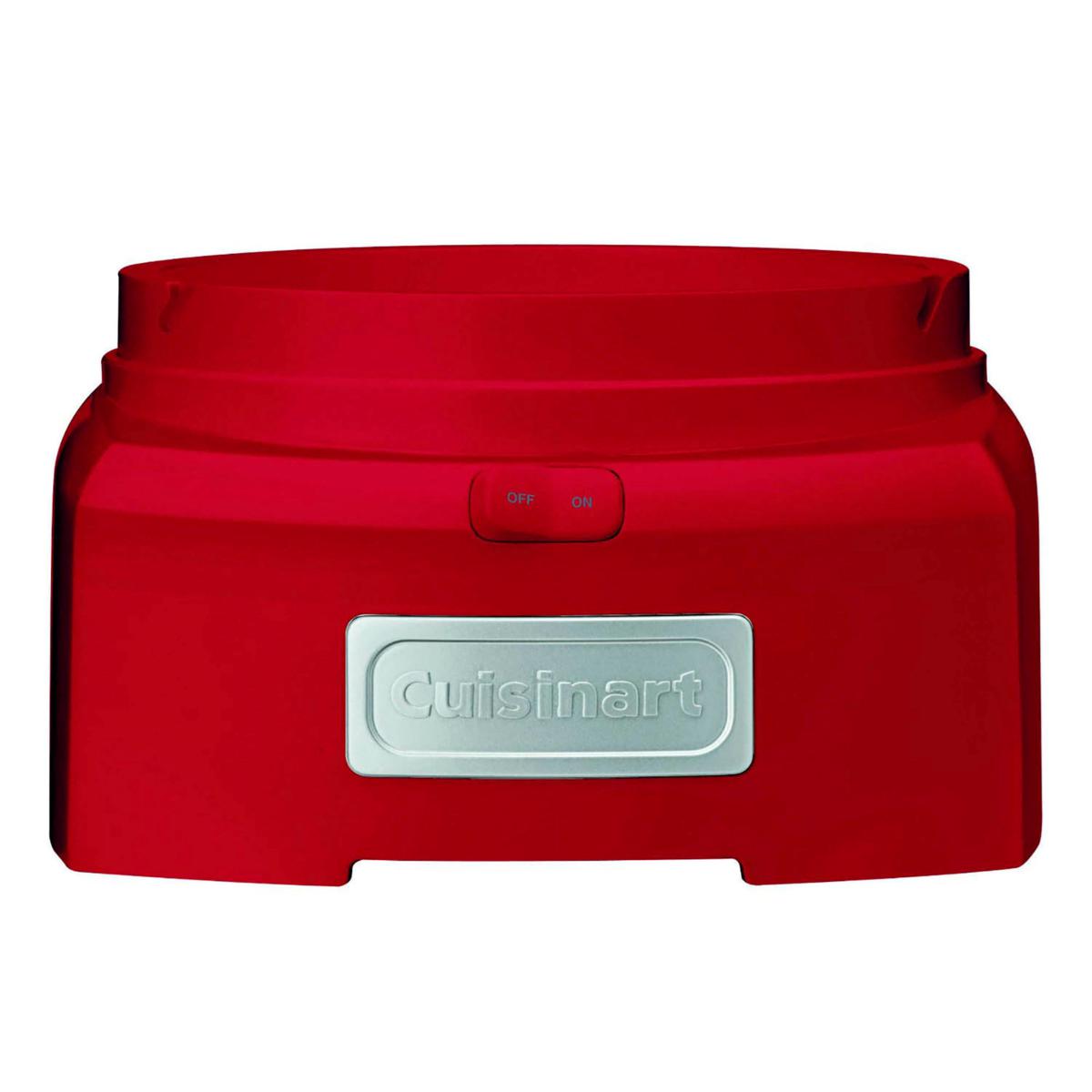 Cuisinart Automatic Frozen Yogurt Ice Cream Sorbet Maker Red 20044303 HSN