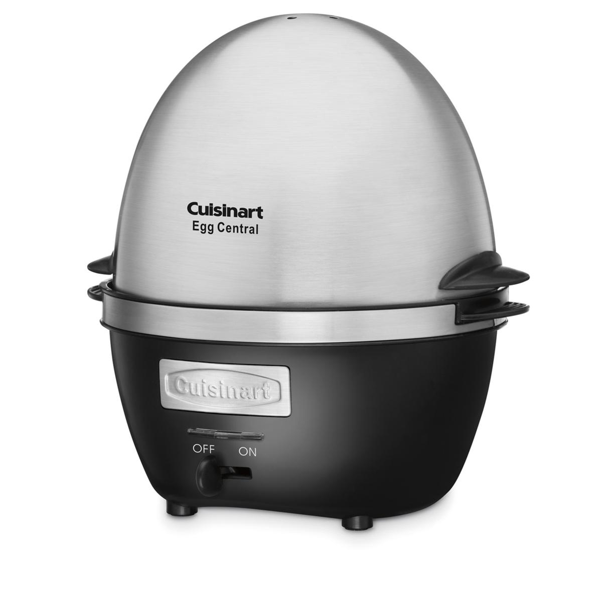 how to use cuisinart egg central