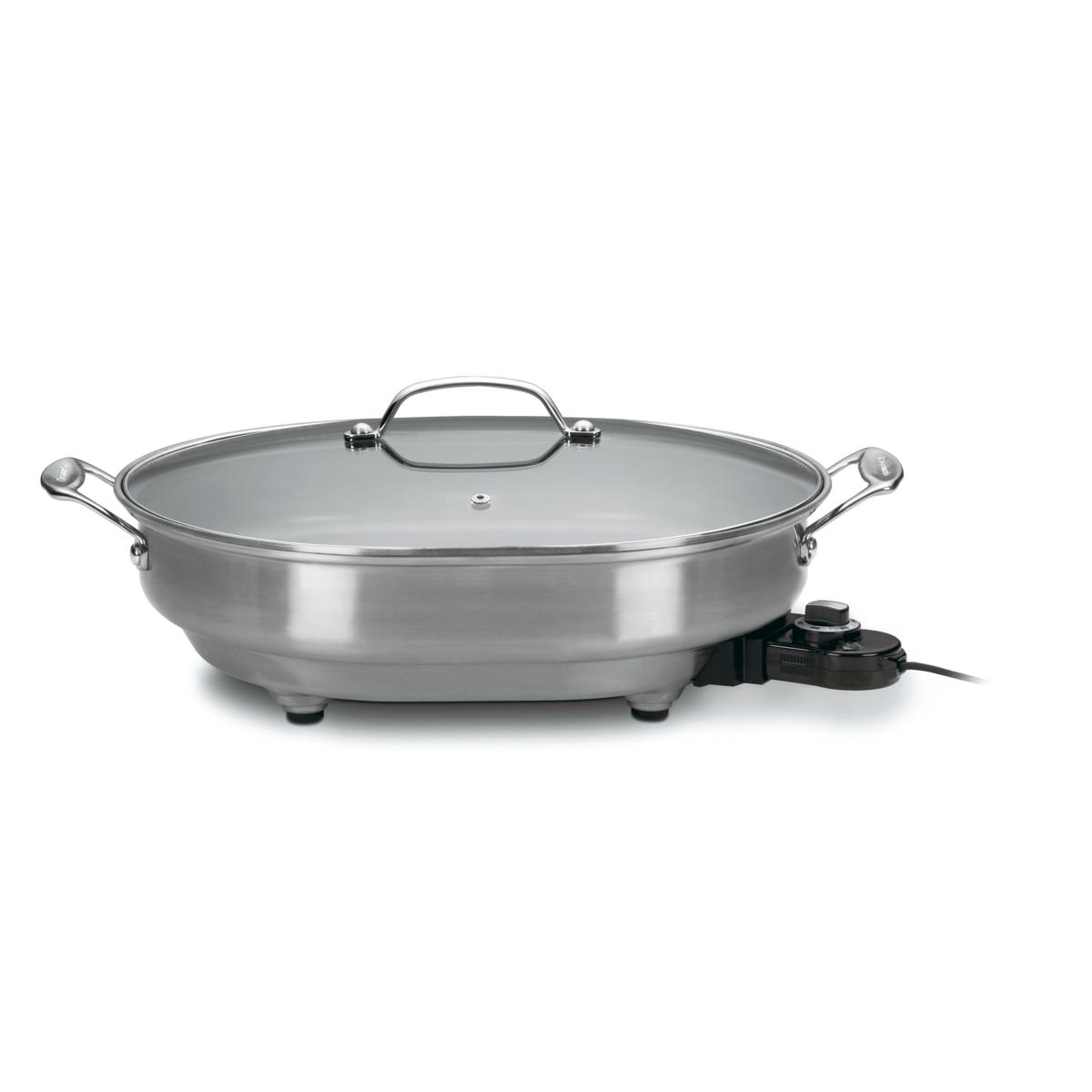 Country Charm Electric Skillet