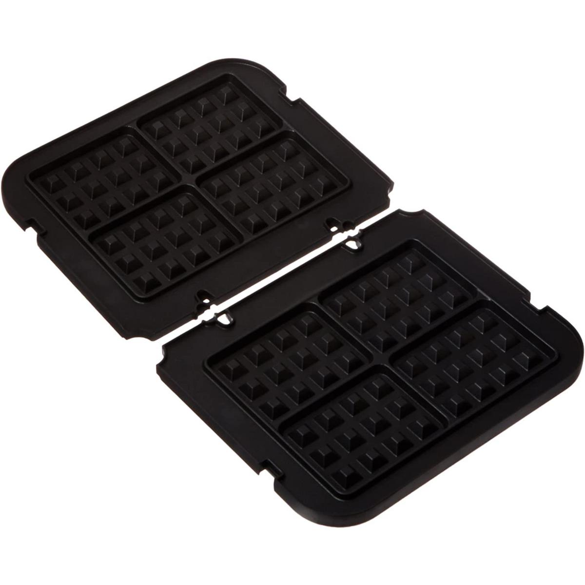 making waffles with cuisinart griddler