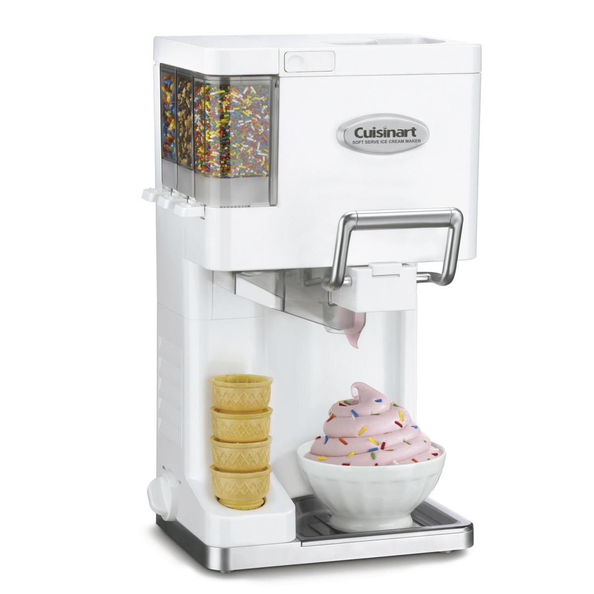 Cuisinart ICE21P1 1.5 Quart Frozen Yogurt with Ice Cream and