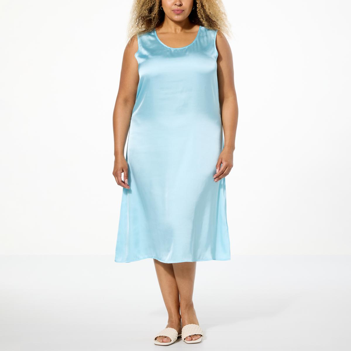 Curations x Debbie Denmon Duster Dress Set | HSN
