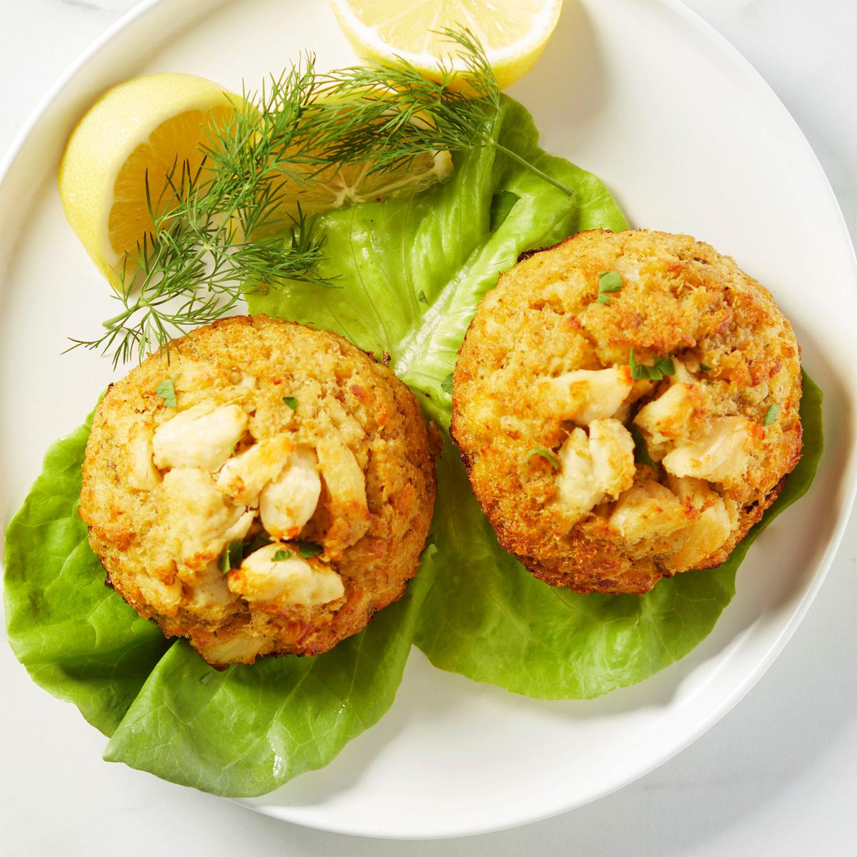 Joe's Stone Crab Jumbo Lump Crab Cakes