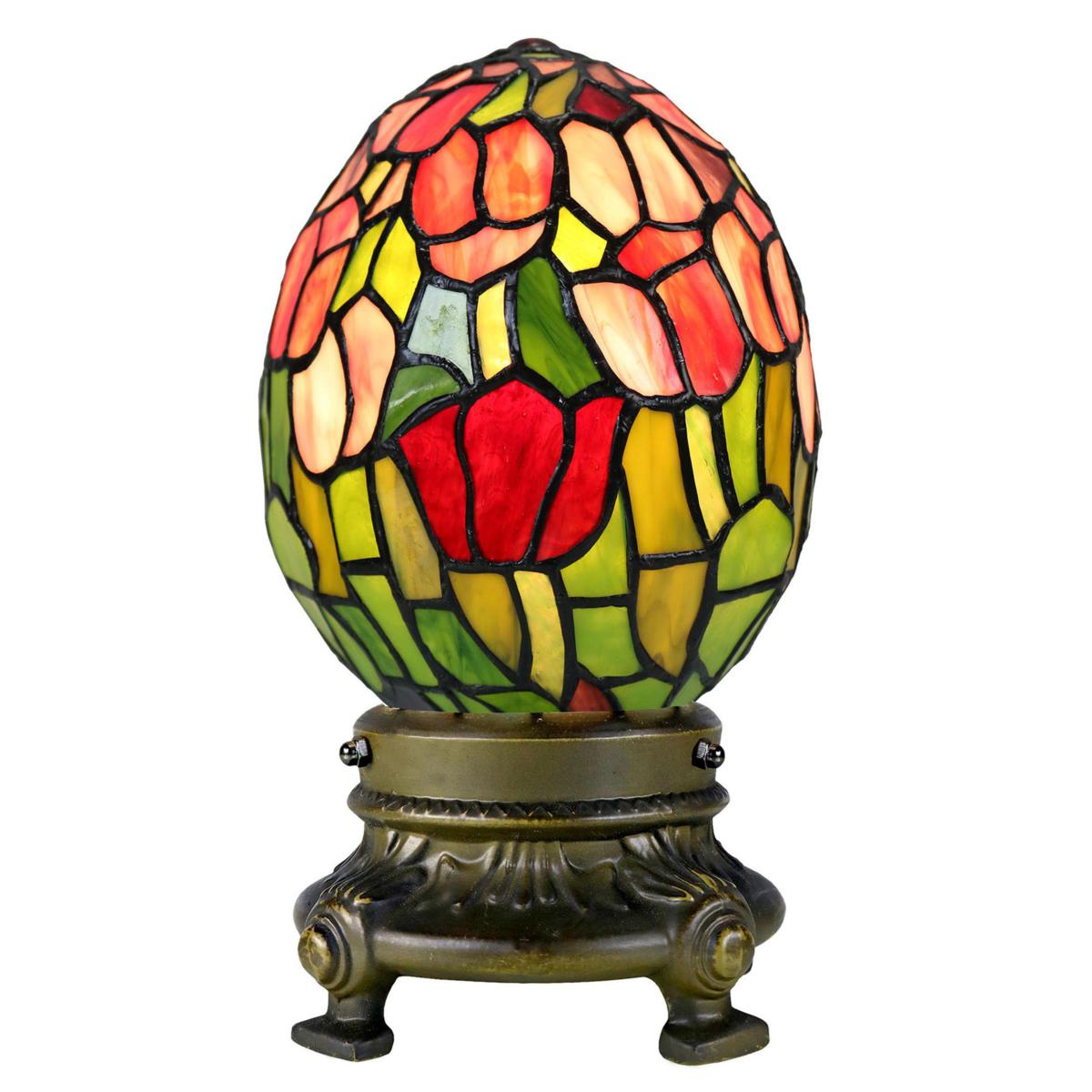 tiffany egg lamp