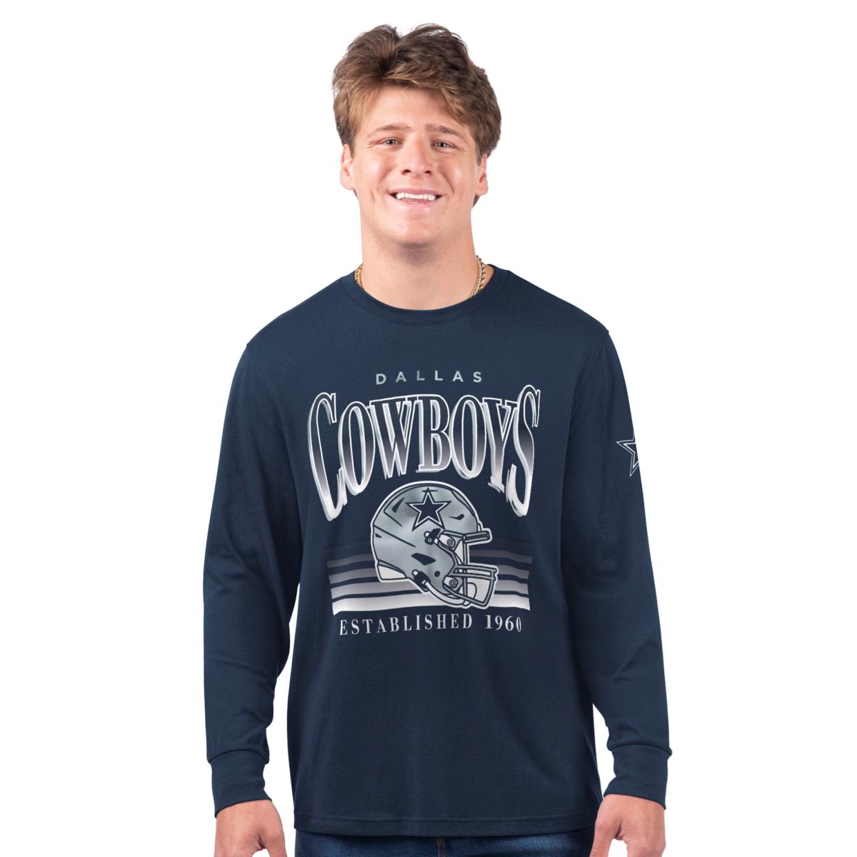 Officially Licensed NFL Cowboys 3-piece Hoodie & Tee Mega-Combo