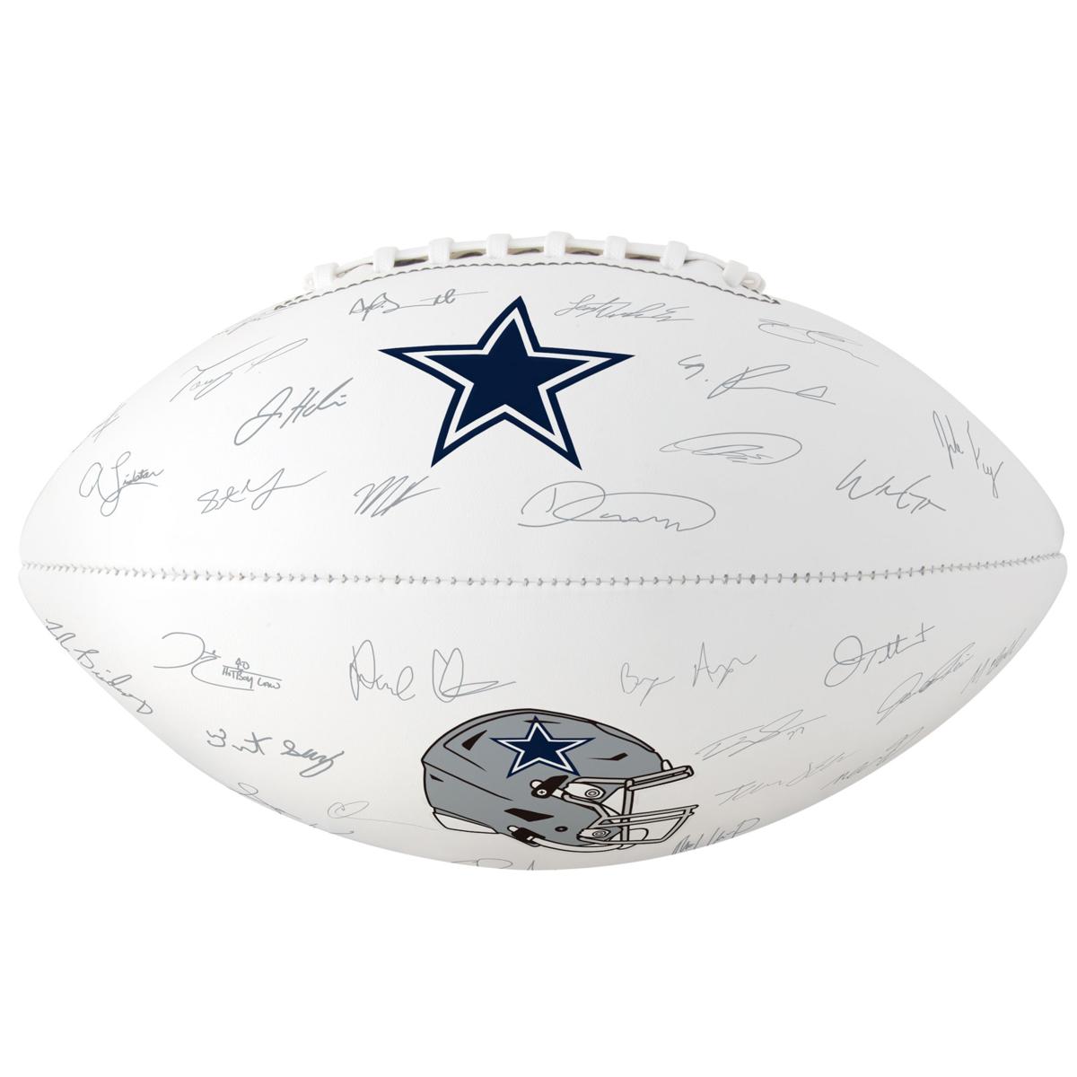 Dallas Cowboys Autograph Signature Football 22196262 HSN