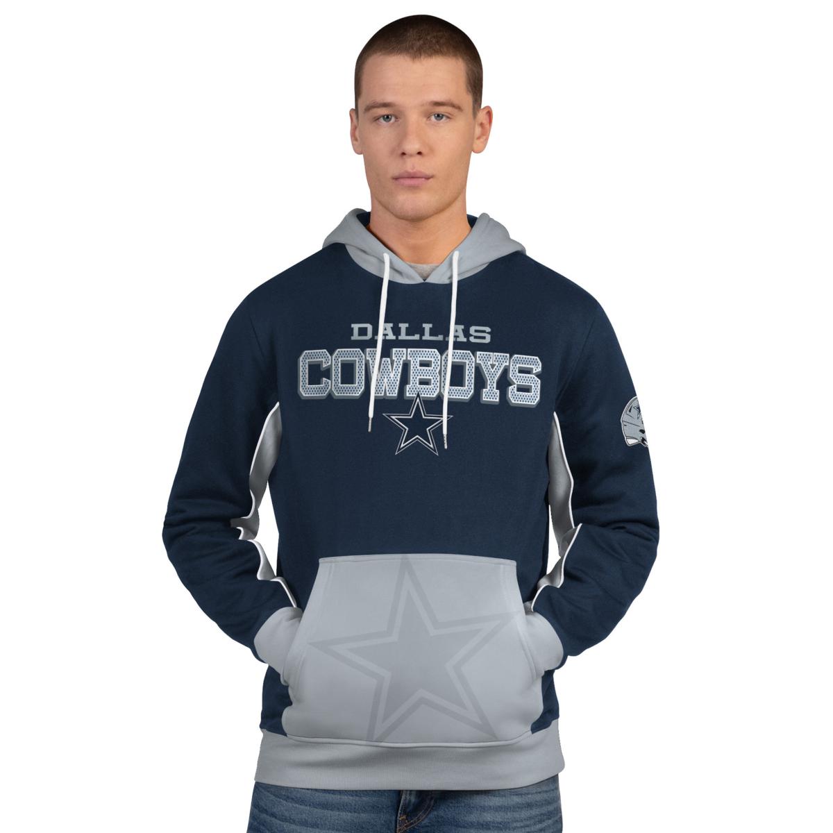 Dallas Cowboys Officially Licensed NFL Men's 3-piece Mega Combo
