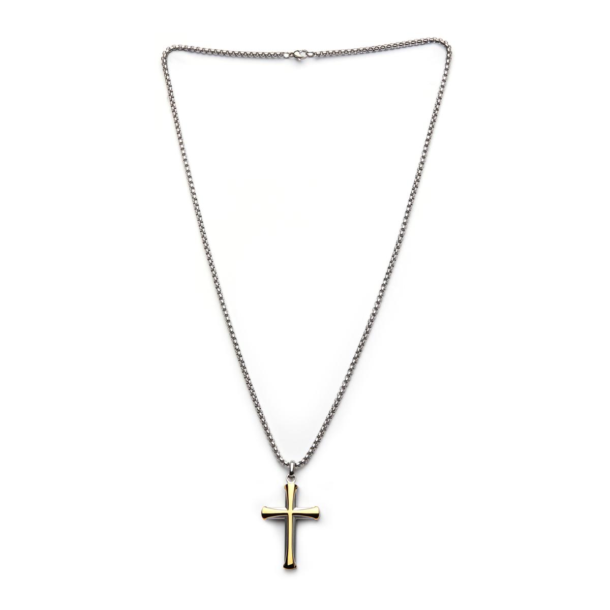 cross locket for men