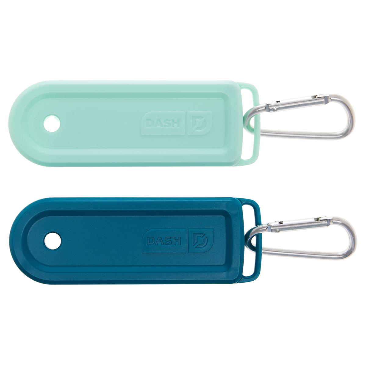 Dash Collapsible Magnetic Super Straw with Case in Teal