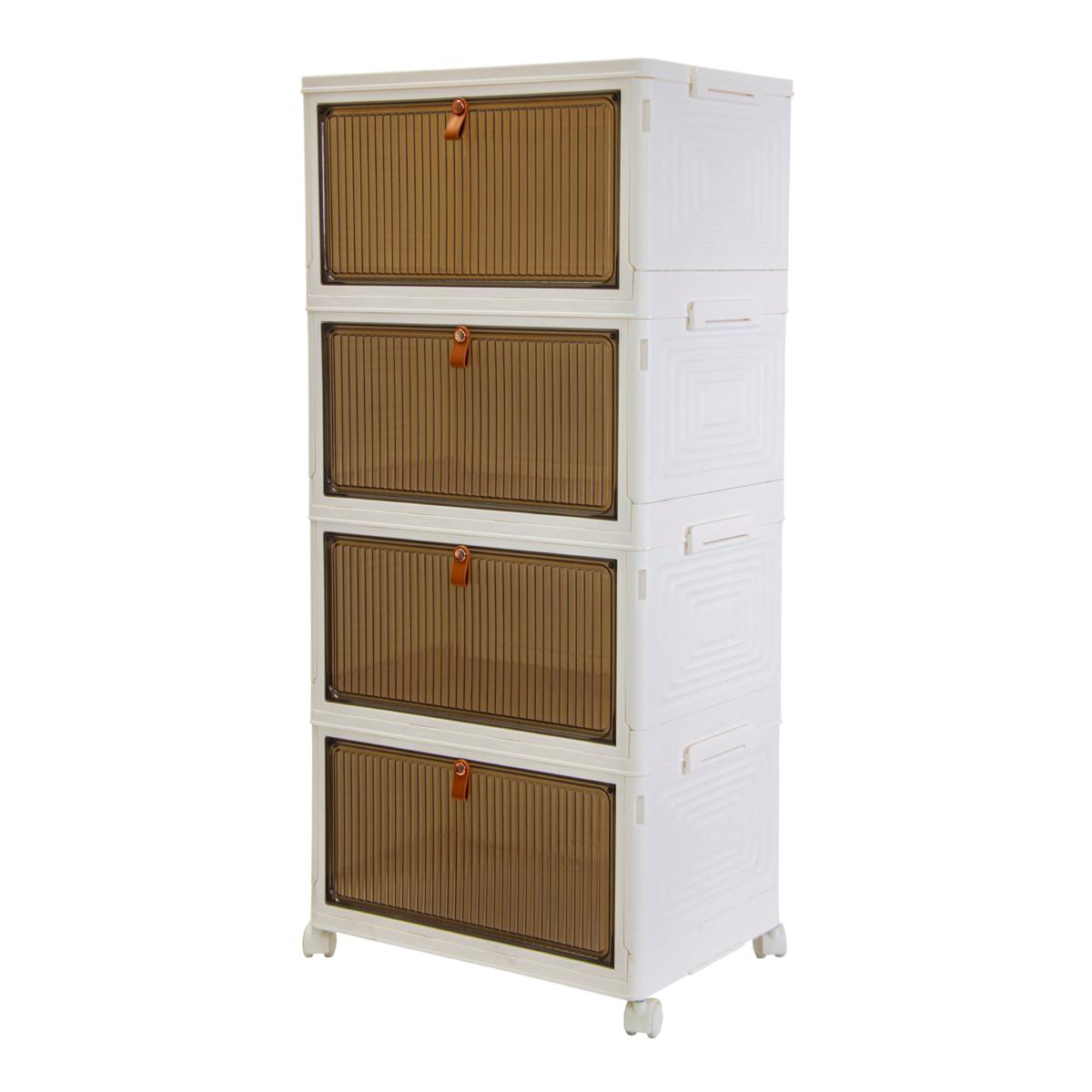 dbest Quik Box Sport Stackable Storage Bins with Wheels | HSN