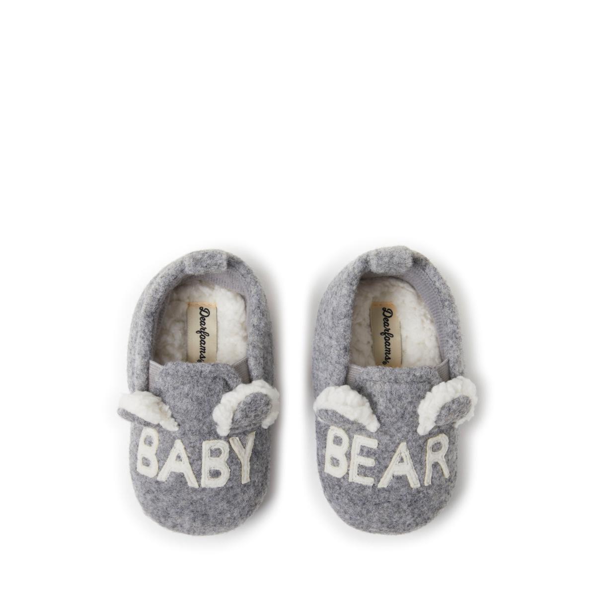 Dearfoam bear deals family slippers