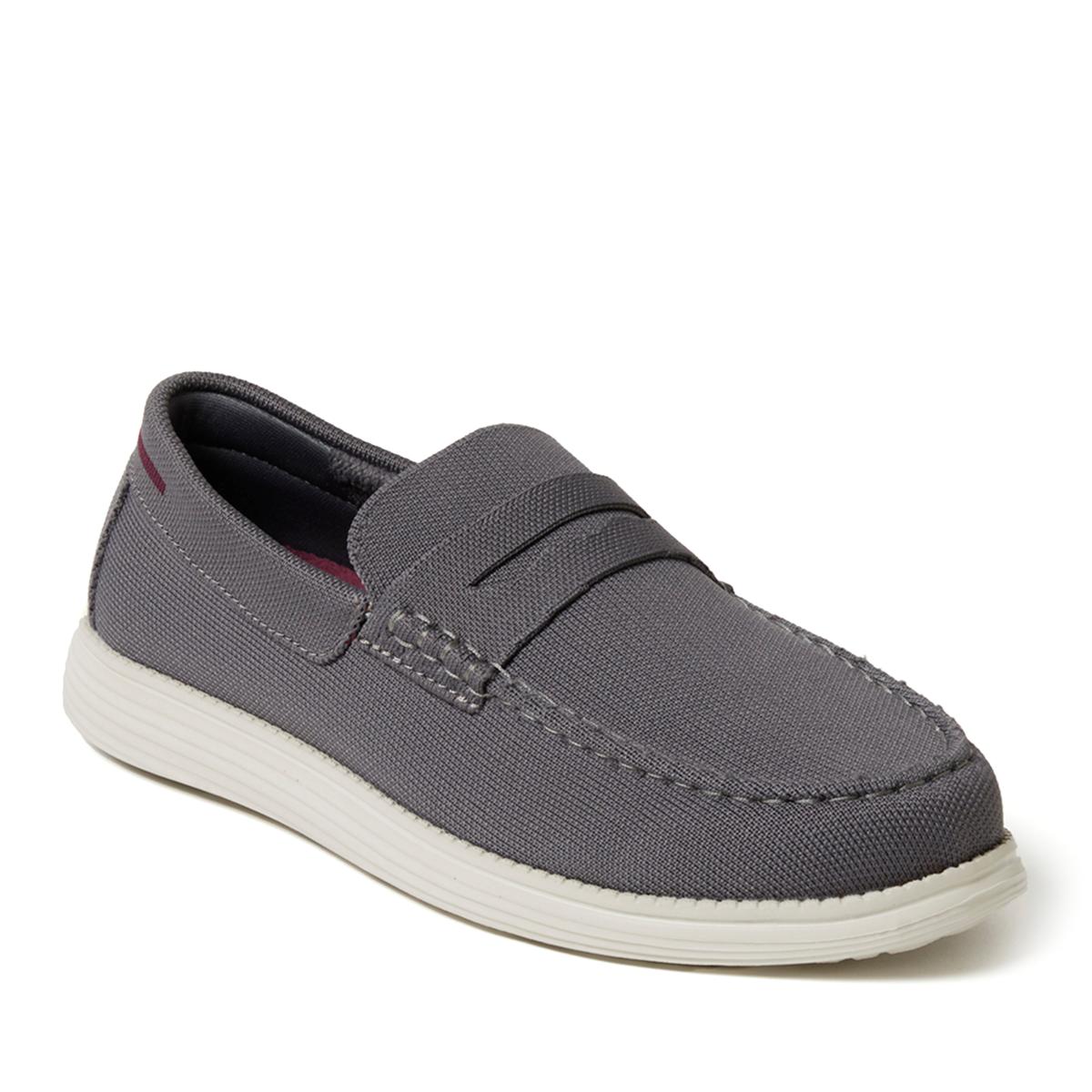 Dearfoams Men s Slip On Energry Return Sport Knit Loafer Moc Rollins