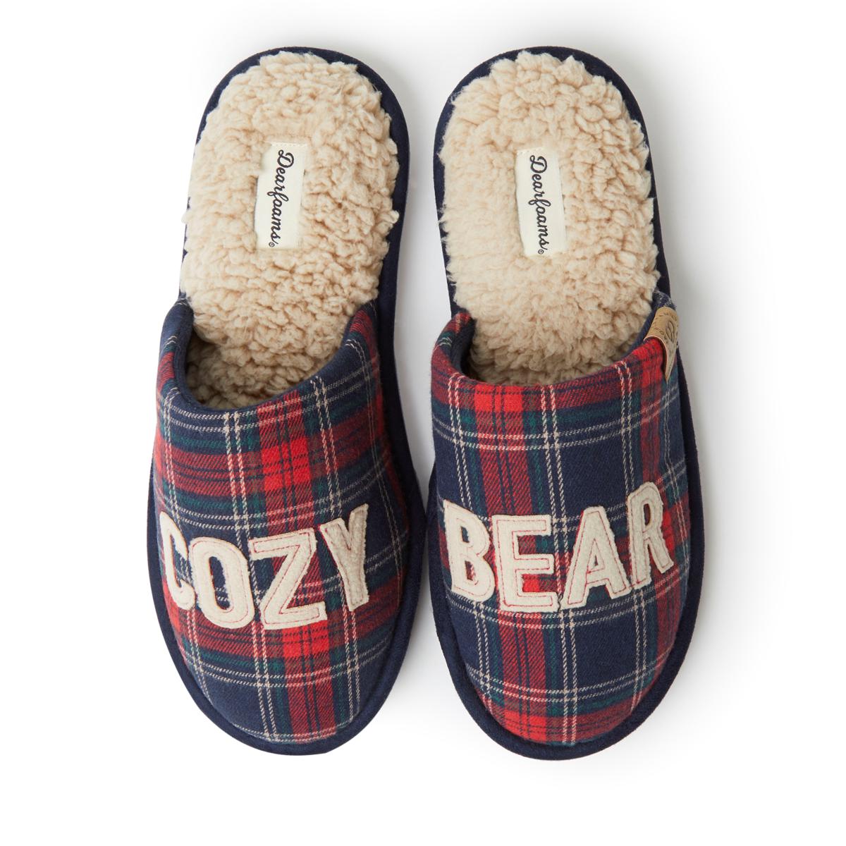 dearfoam scuff slippers