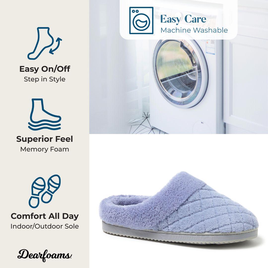 Dearfoam clog online slippers