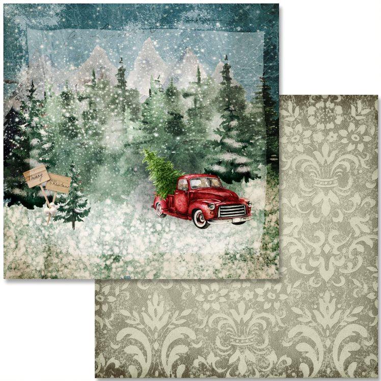 Decoupage Queen Christmas Collection Scrapbook Set - 6x 6 - 20702820