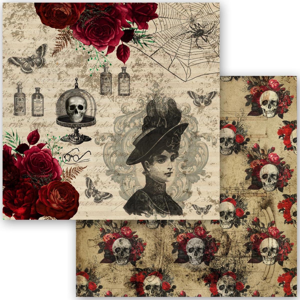 Decoupage Queen Cozy Winter Scrapbook Set