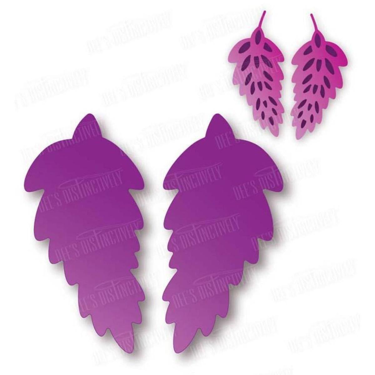 Dee's Distinctively Dimensional Dies - Stylized Floral Silhouette