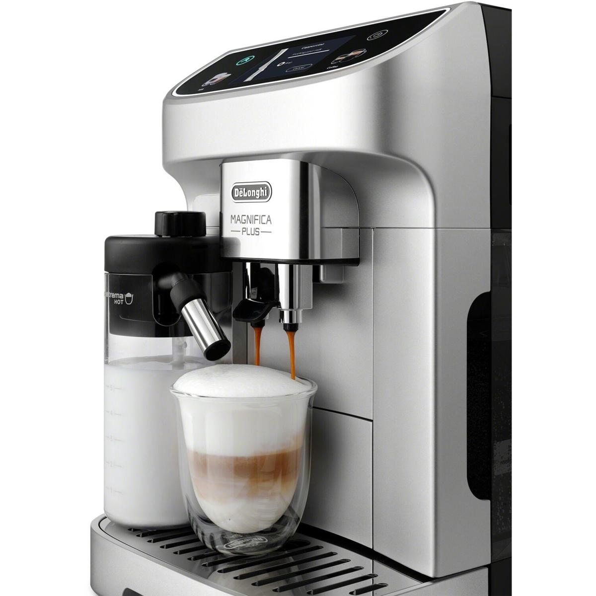 De'Longhi Magnifica Plus Espresso and Cappuccino Machine | HSN