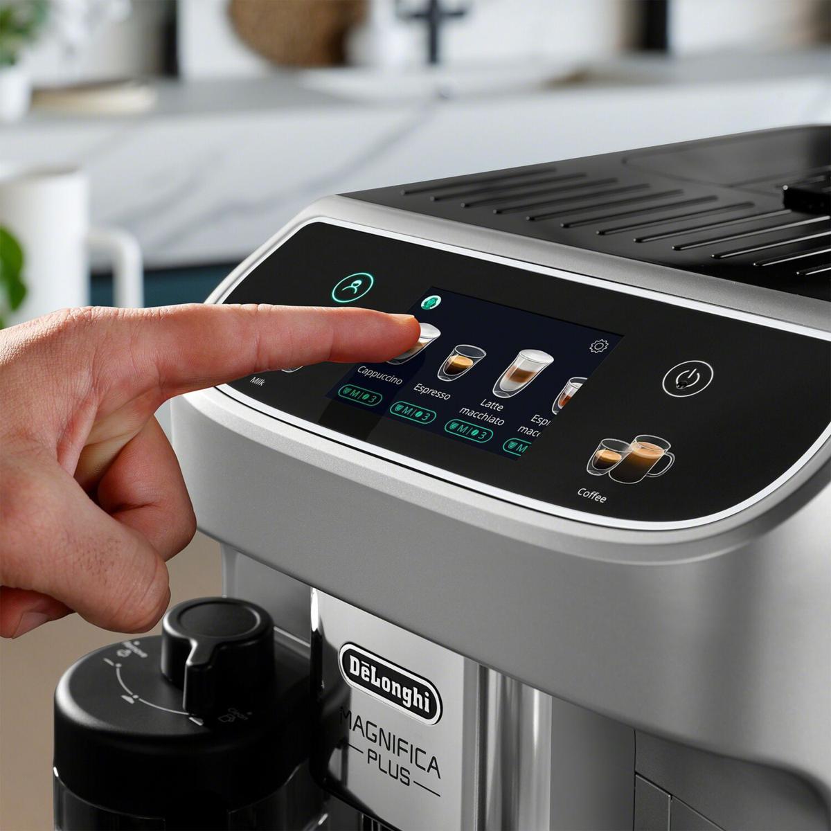 De'Longhi Magnifica Plus Espresso and Cappuccino Machine | HSN
