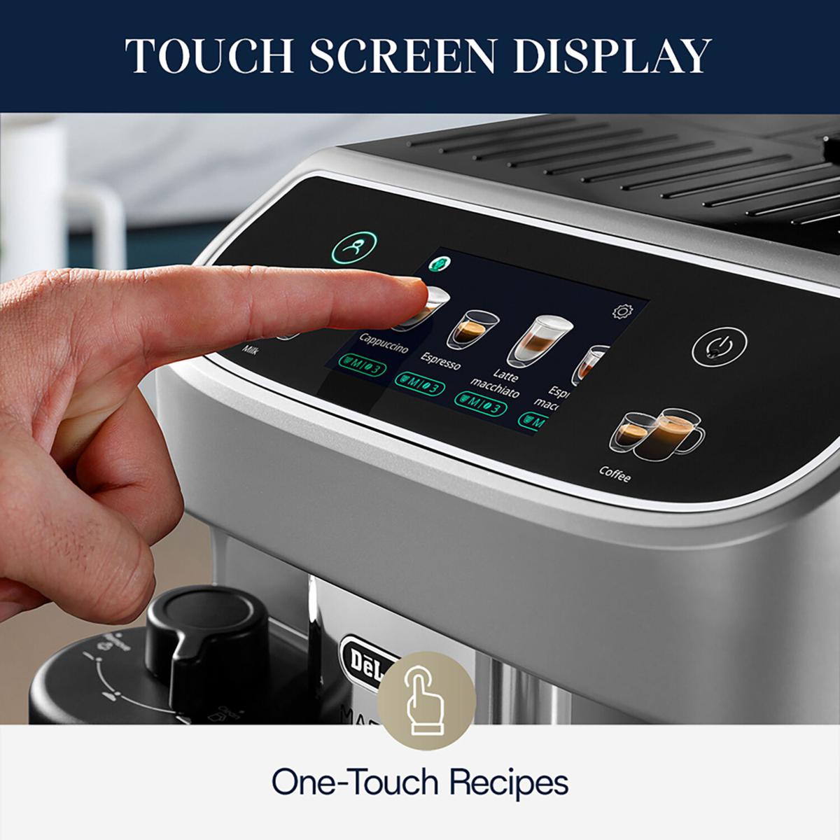 De'Longhi Magnifica Plus Espresso and Cappuccino Machine | HSN