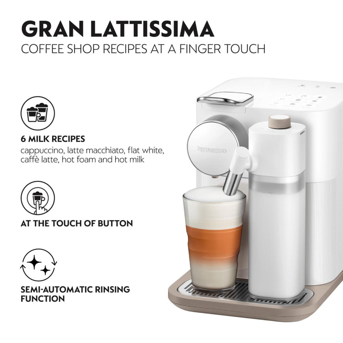 Delonghi Nespresso Gran Lattissima | HSN
