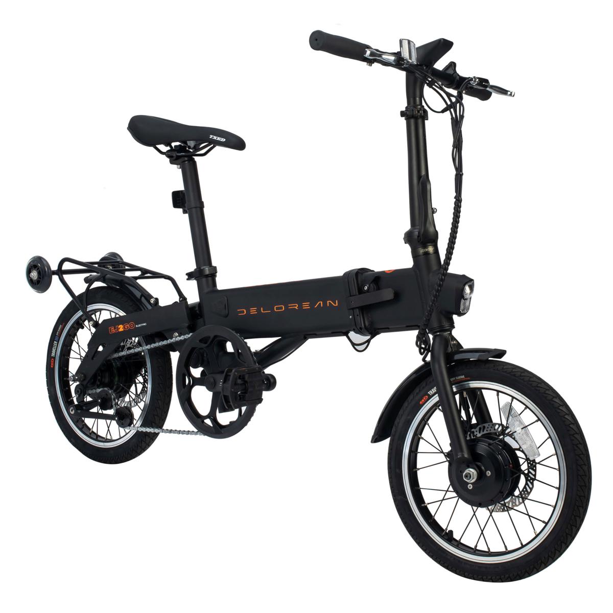 Electric and pedal discount bike