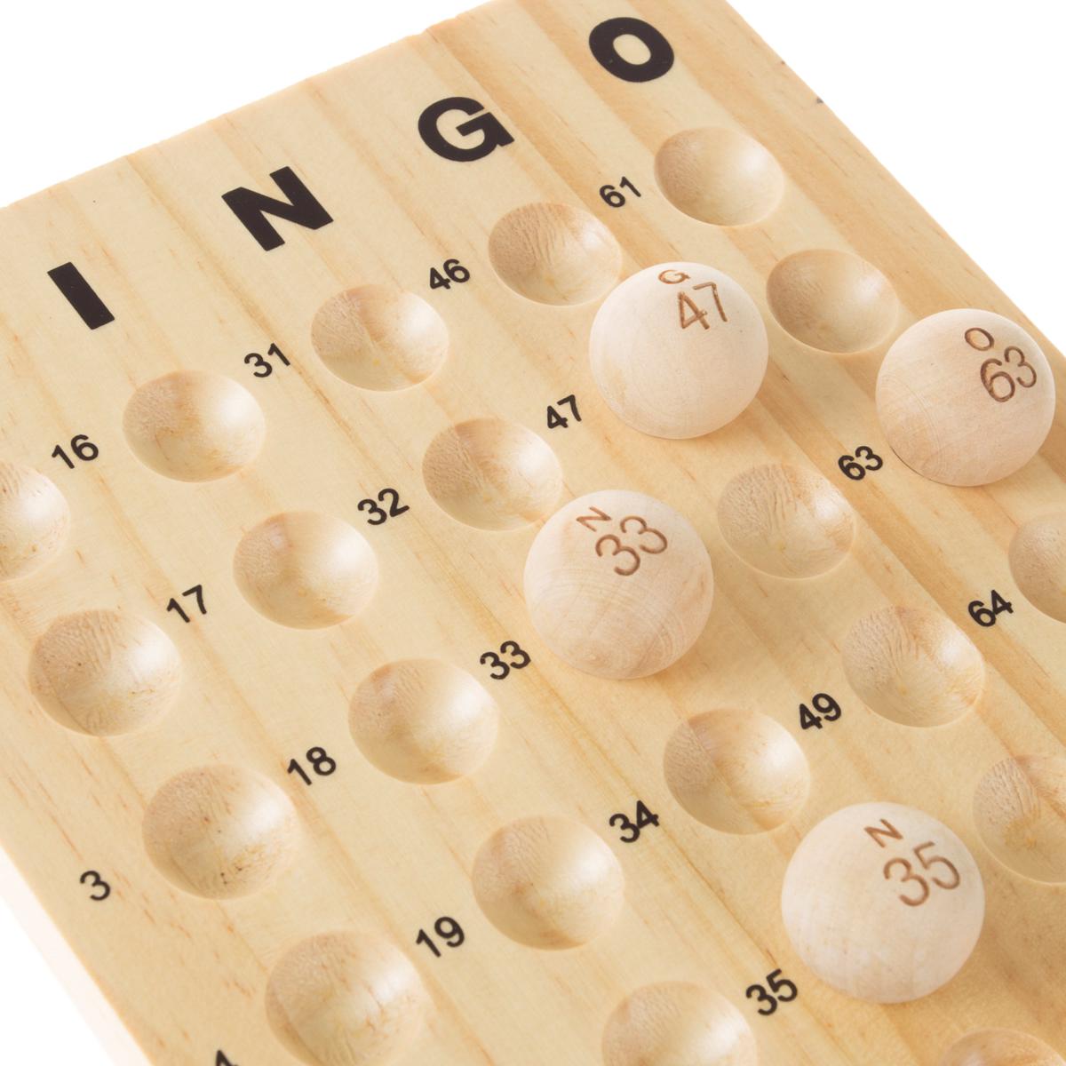 bingo商品 GSE Games & Sports Expert Bingo Game Master Board and 7/8
