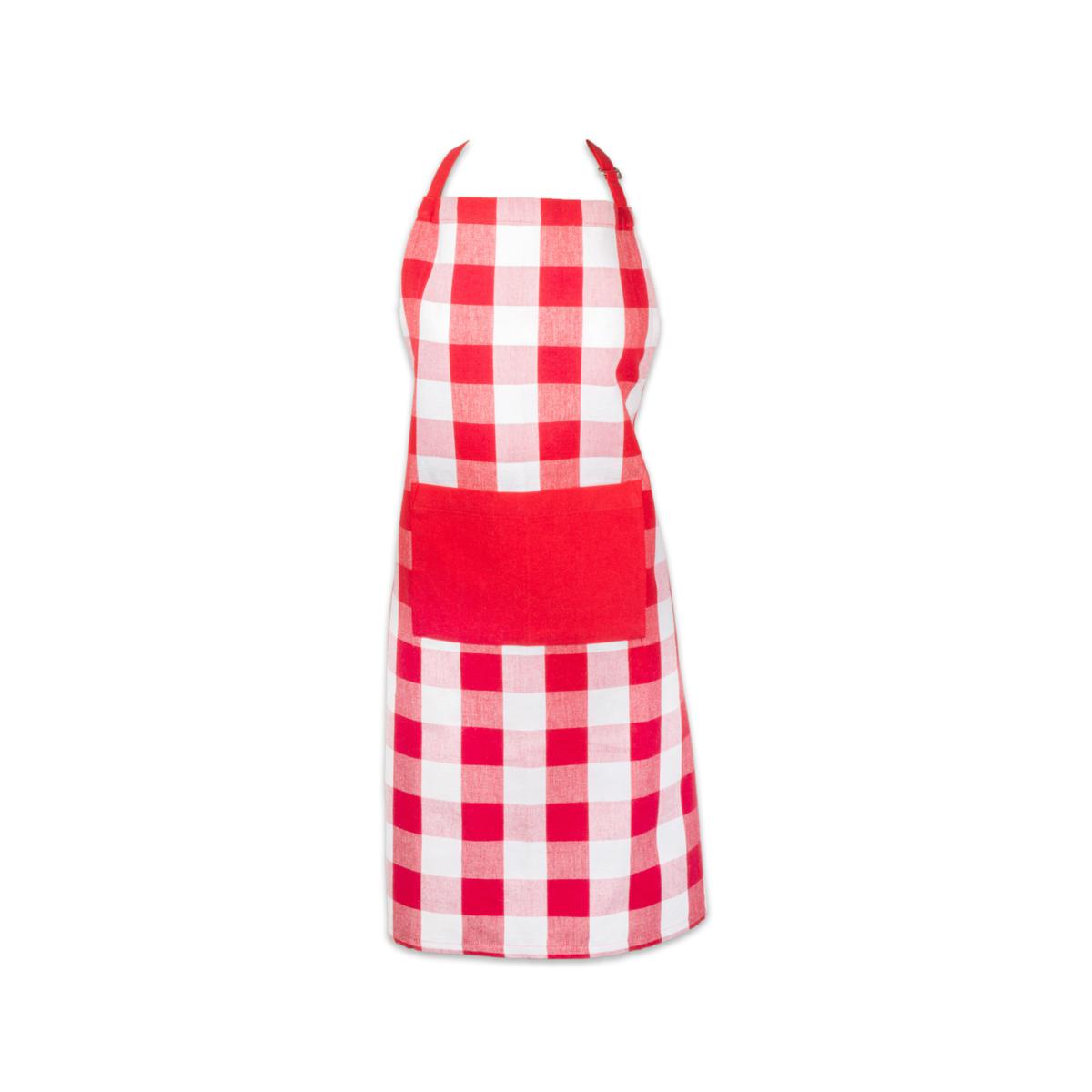 Mom's Baking Co. Apron Buffalo Check – A Work of Heart.biz