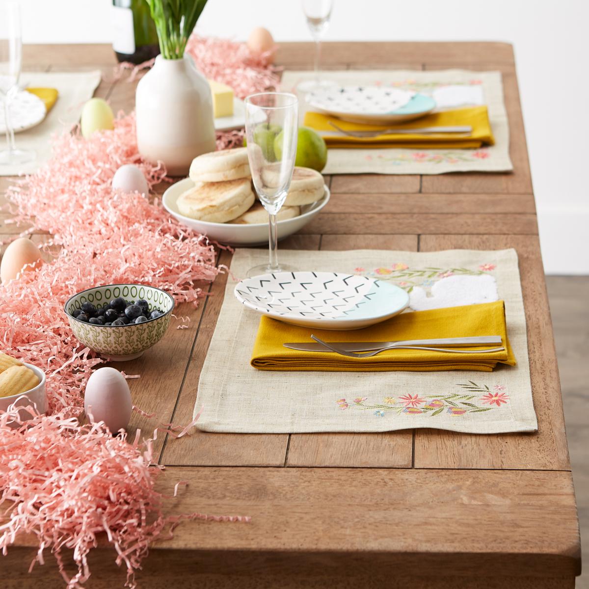 DIY Rustic Cutting Board Placemats