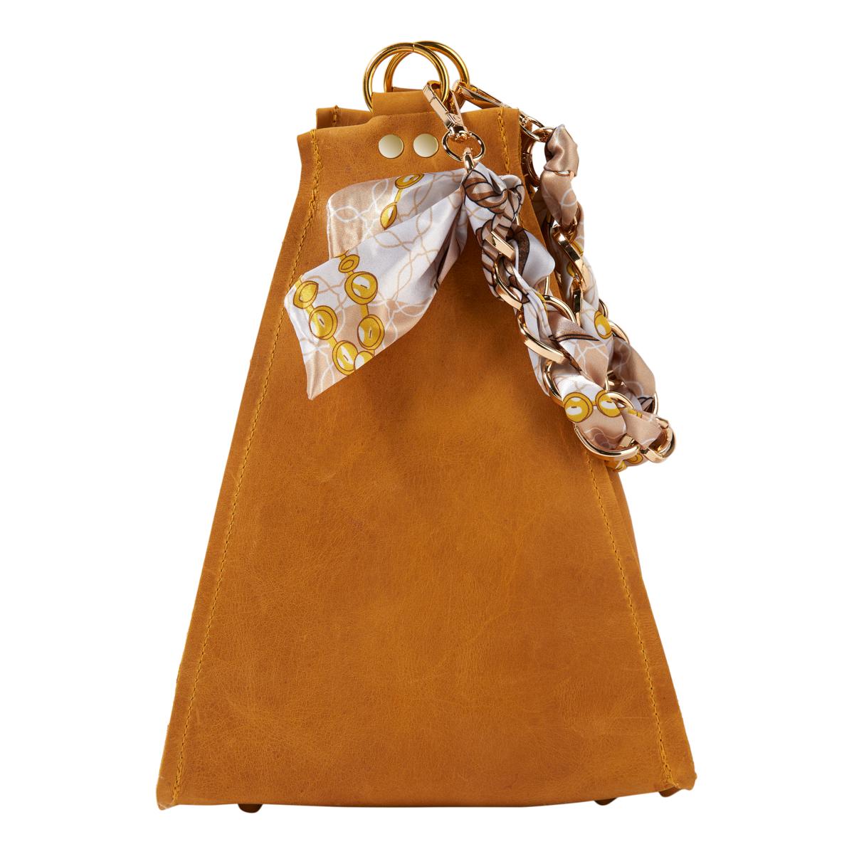 Trademark goodall leather sale bucket bag