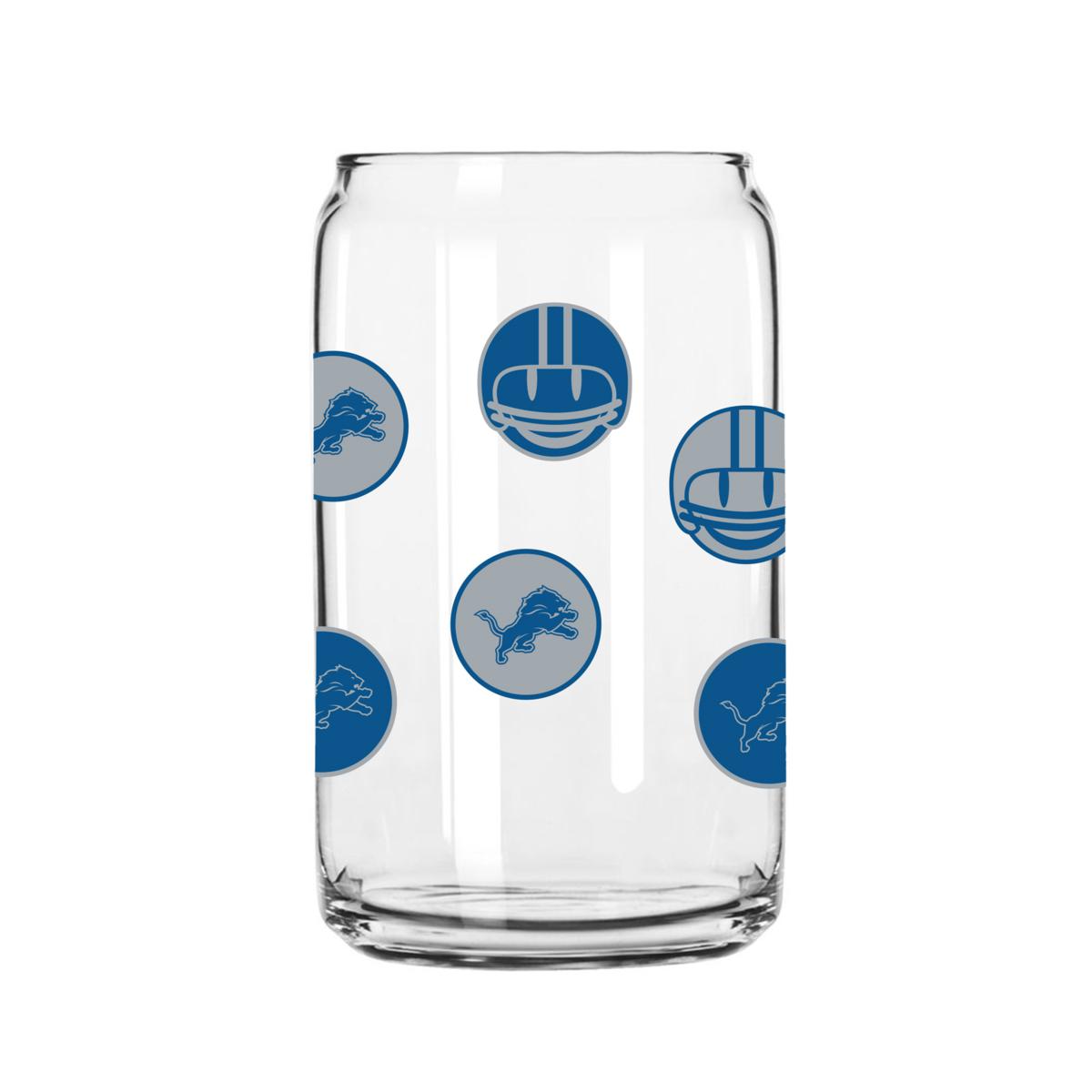 Detroit Lions Silicone Pint