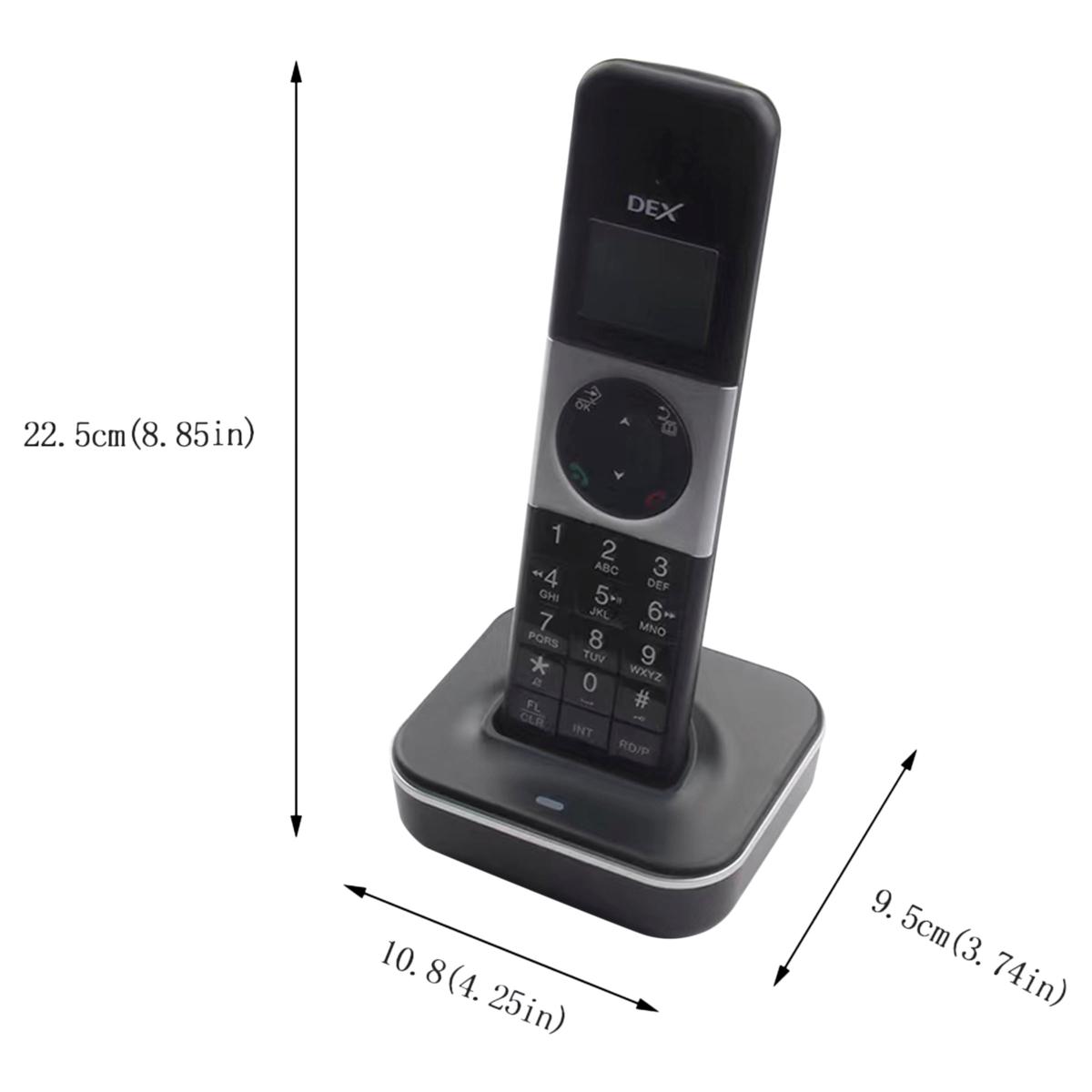 Switel DCT50073 °C Vita Trio Combo Senior Phone with Answering Machine 220  VOLTS NOT FOR USA